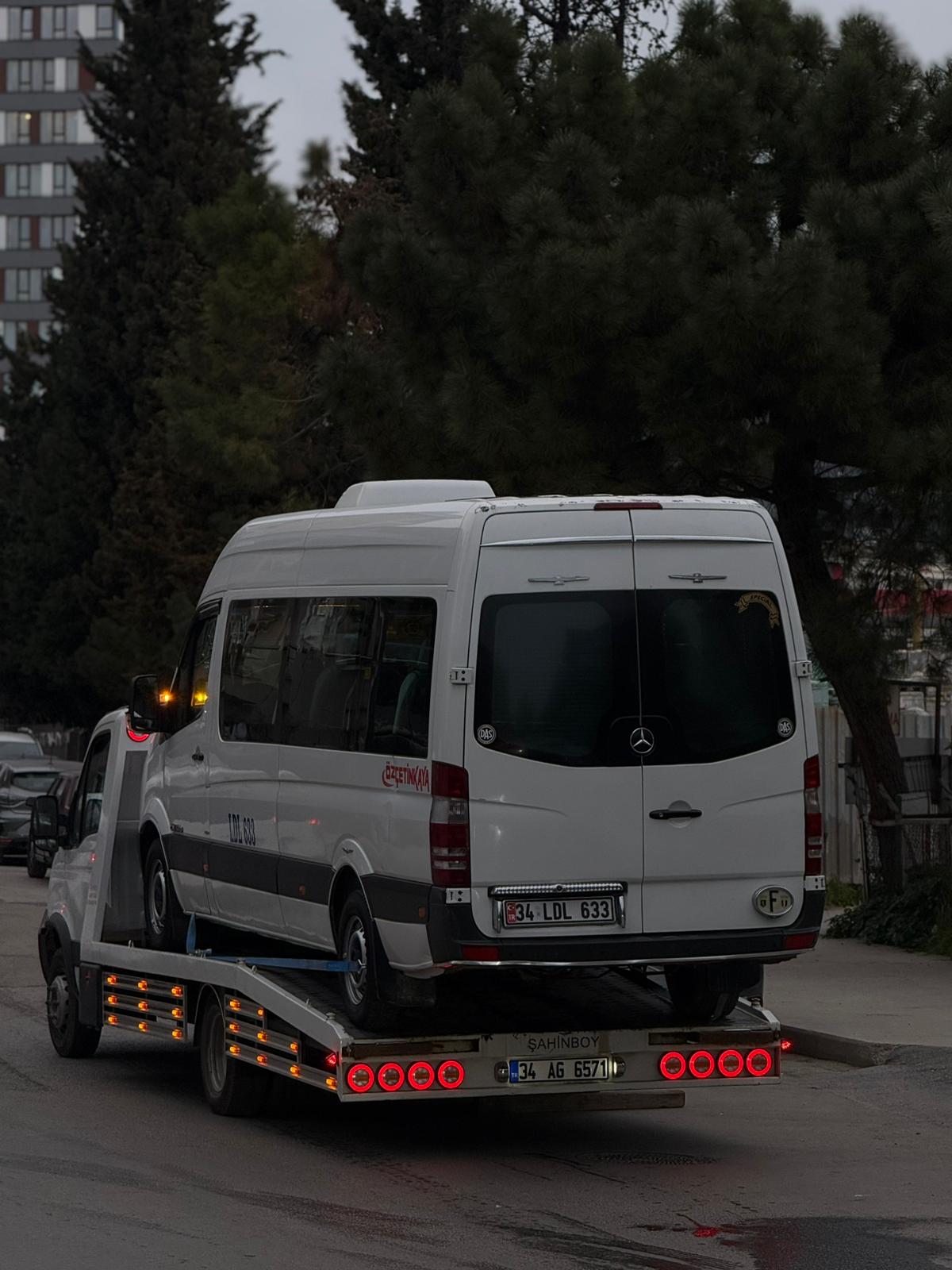 Güvenli Araç Çekme